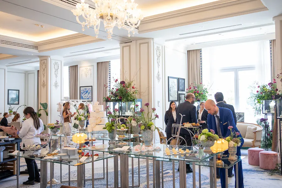 Decoración floral para los Wedding Days de The Palace, Madrid