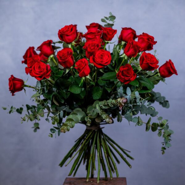 comprar online ramo de rosas rojas
