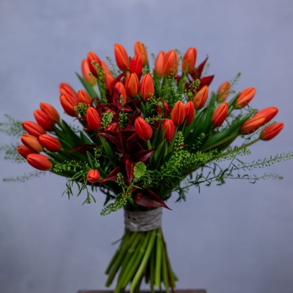 comprar online ramo de tulipanes