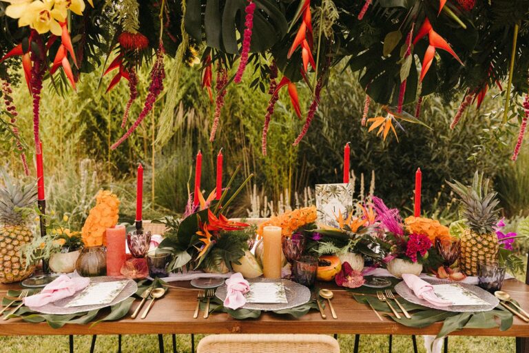 shooting tropical love