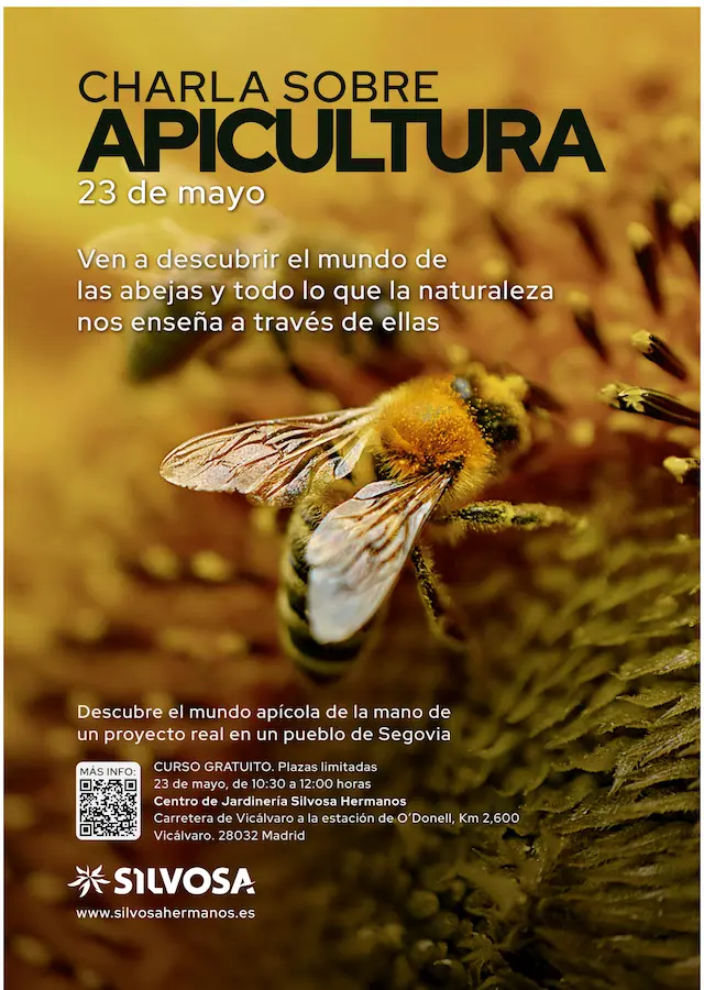 charla apicultura en vivero silvosa hermanos