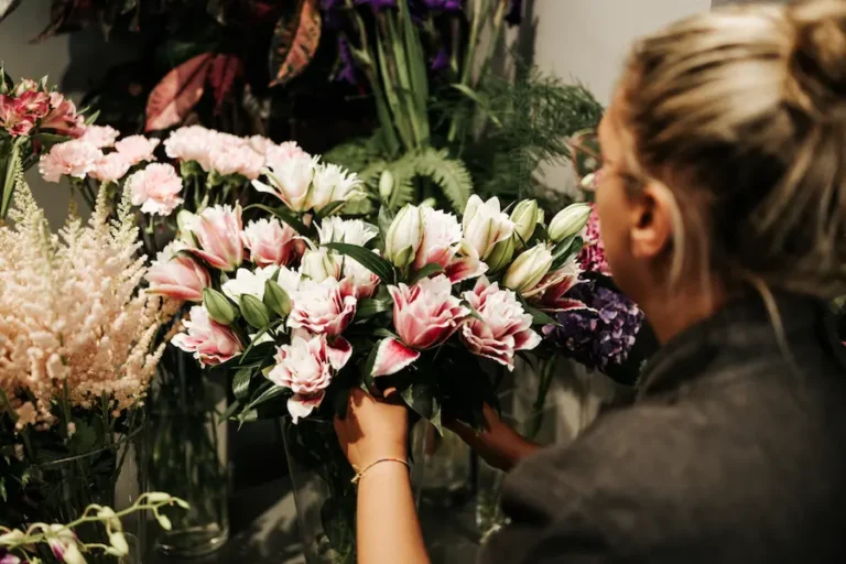 como cuidar ramos de flores frescas