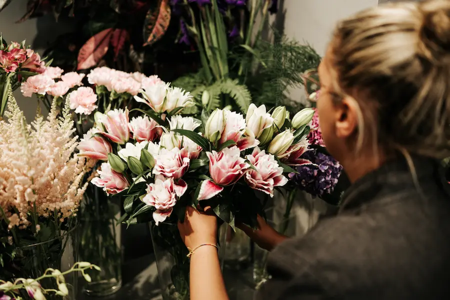 como cuidar ramos de flores frescas