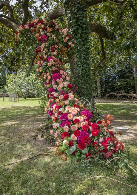 decoración floral bodas