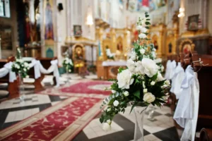 decoración floral bodas iglesias