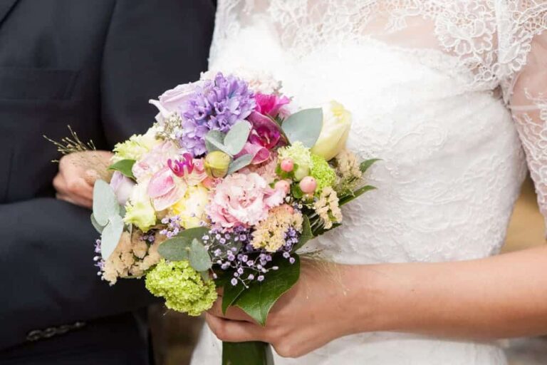 ramo de novia confeccionado por silvosa hermanos