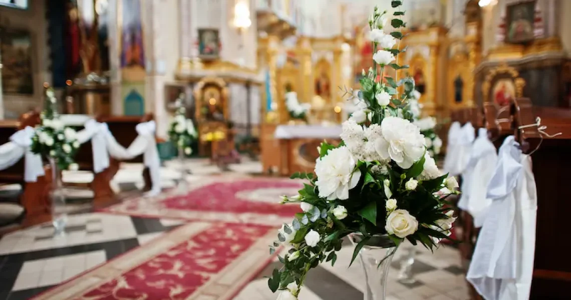 decoración floral bodas iglesias