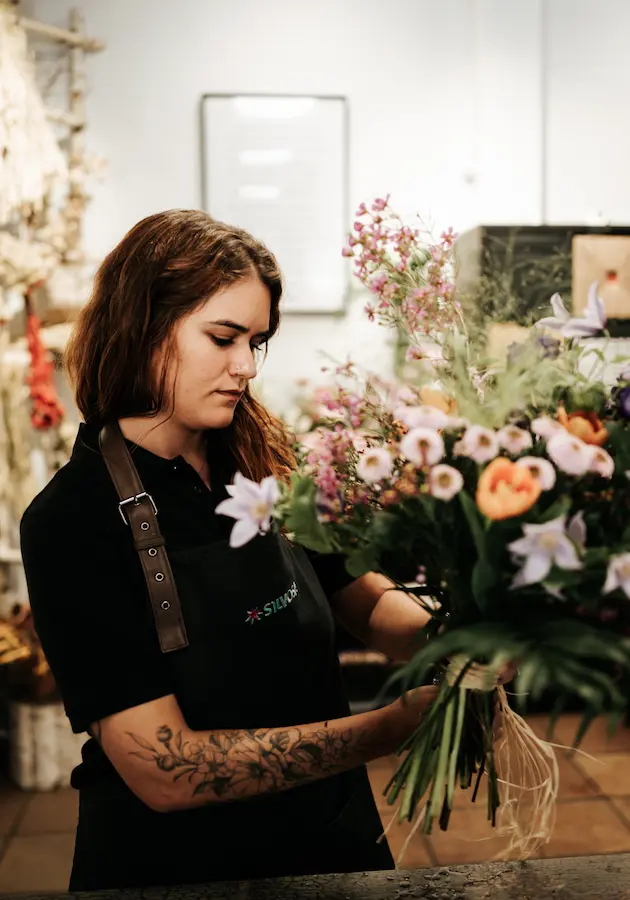 florista en madrid