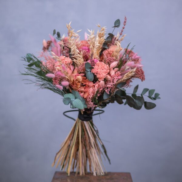 comprar online ramo de flores secas en tonos pastel