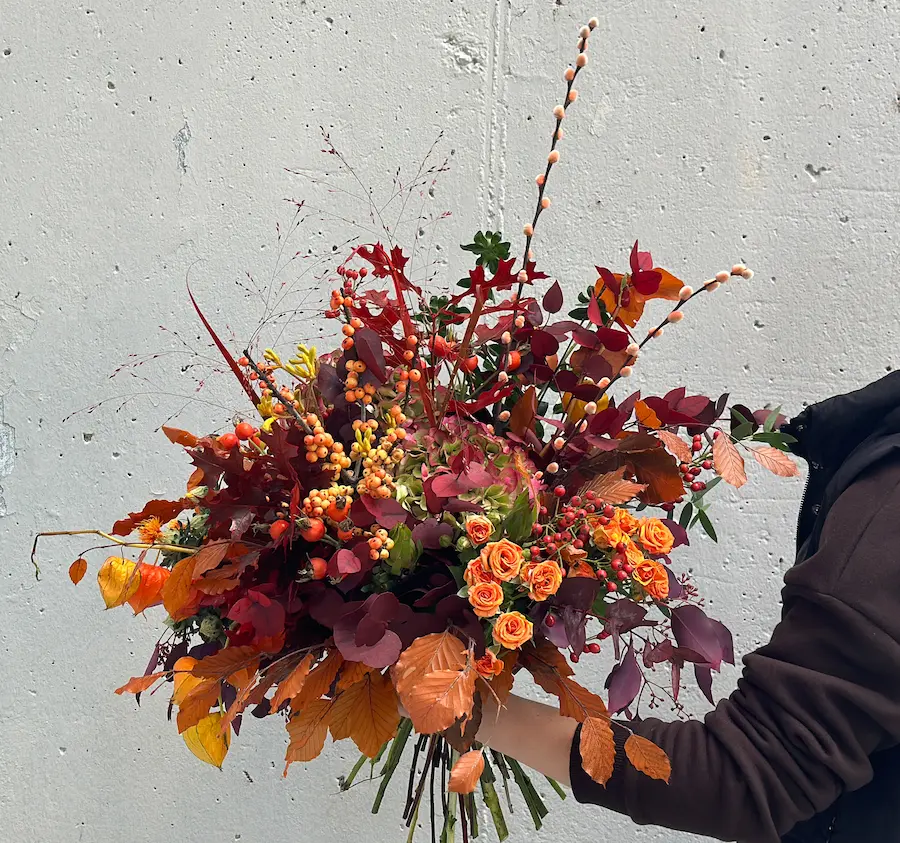 ramos de otoño con entrega a domicilio en madrid
