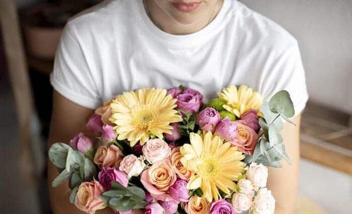 regalar flores cumpleaños