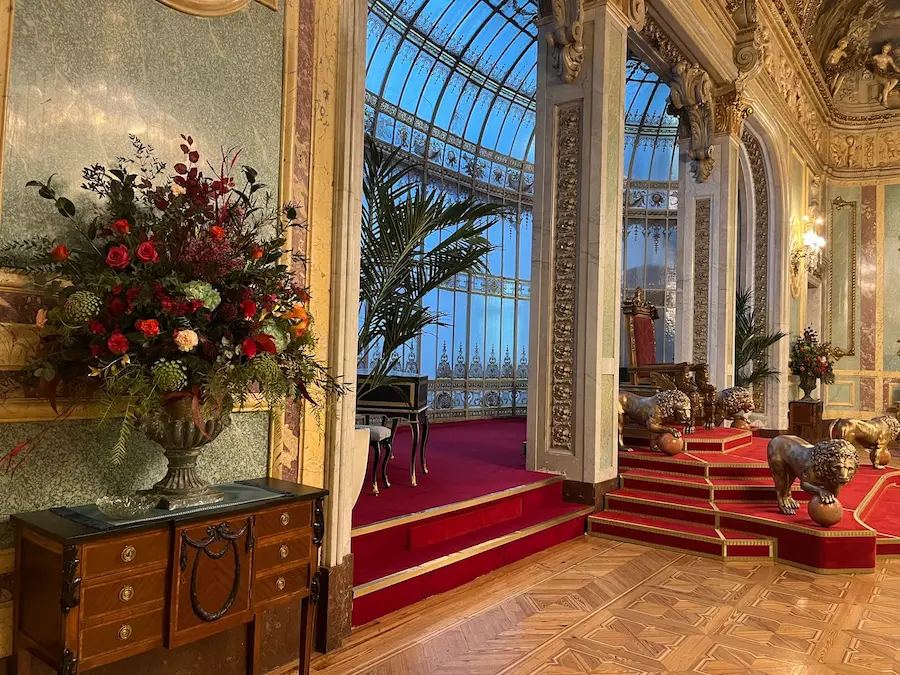 silvosa eventos serie su majestad